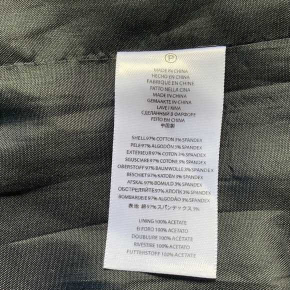 Michael Michael Kors Sleeveless Lined Black & White Dress NWT Size 2P #0365 - Picture 8 of 8